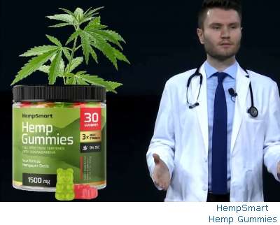 HempSmart Hemp Gummies For Weightloss
